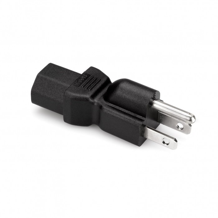 Hosa Power Adaptor IEC C13 to NEMA 5-15P
