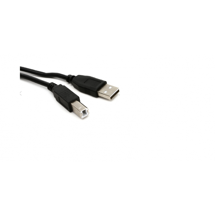 Hosa USB-215AB USB 2.0 Type A to Type B Cable - 15 foot