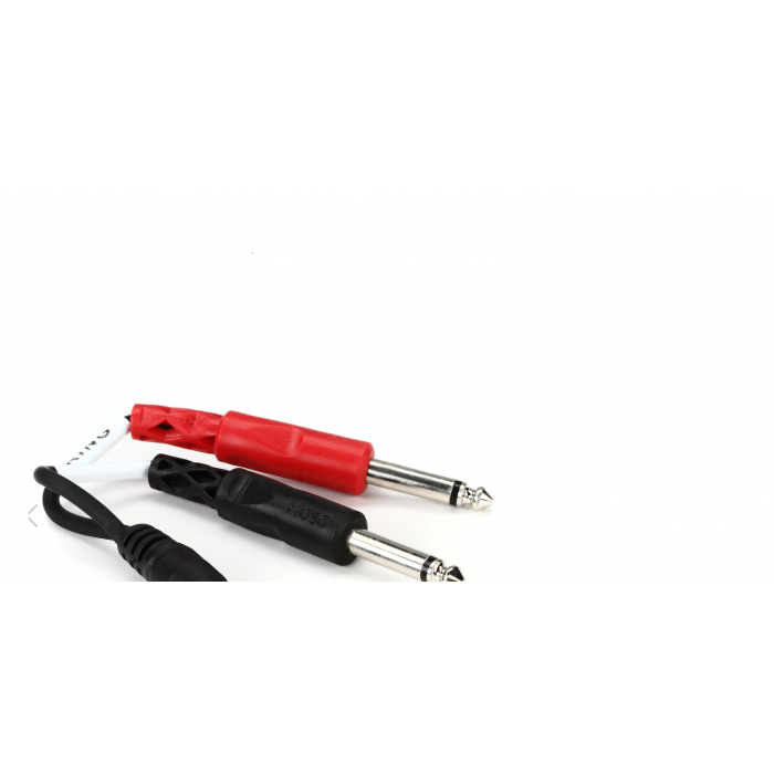 Hosa YMR-197 Stereo Breakout Cable - 3.5mm TRS Female to Left and Right RCA Male