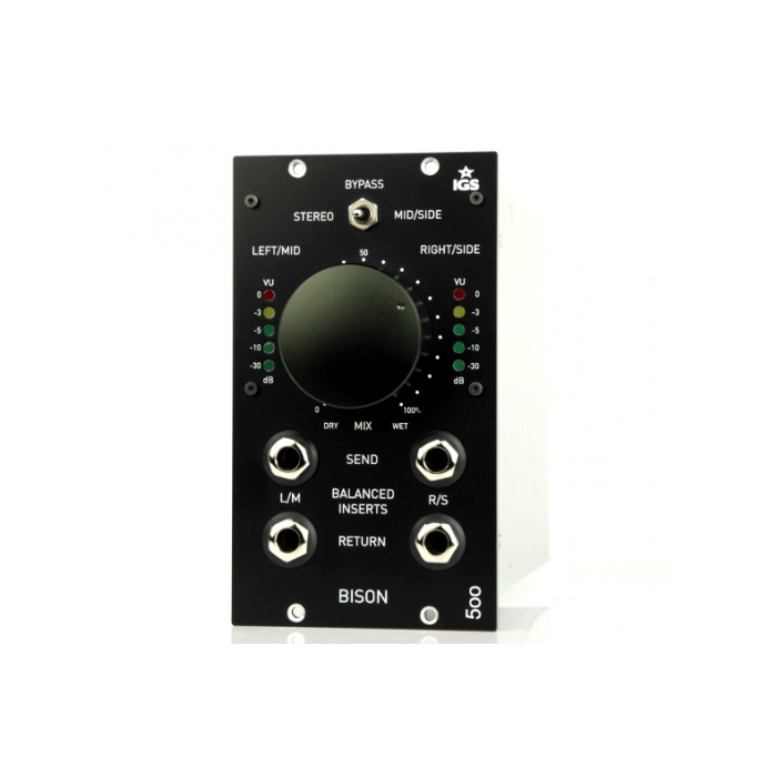 IGS Audio Bison 500 Series Parallel Mixer