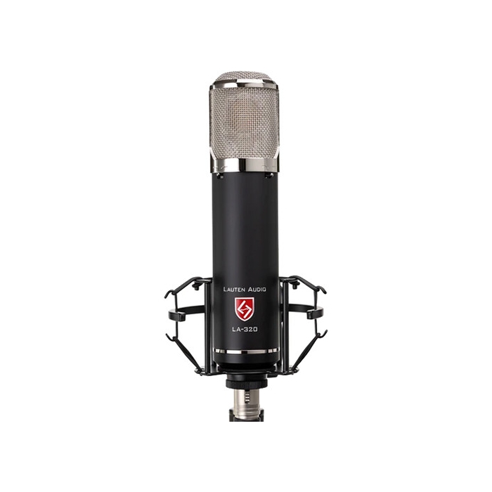 Lauten Audio Black Series LA-320 V2 Twin-Tone Large-Diaphragm Tube Microphone