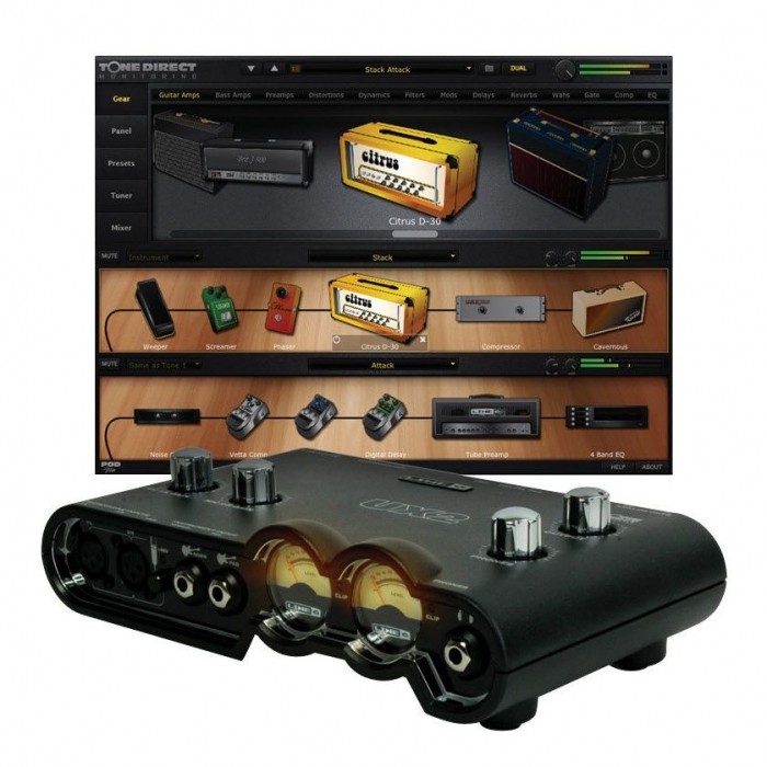 Line 6 POD Studio UX2