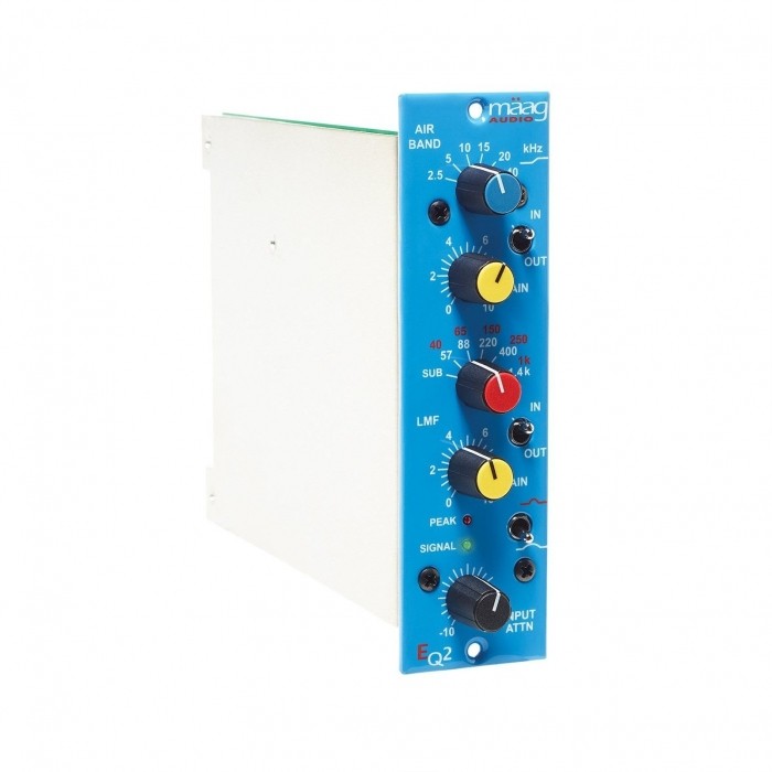Maag Audio EQ2 500 Series 2-Band Equalizer