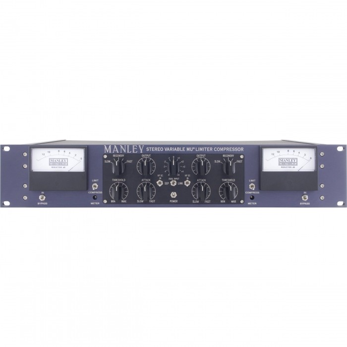 Manley Variable MU Stereo Limiter Compressor Mastering Version with M/S & T-Bar Mod