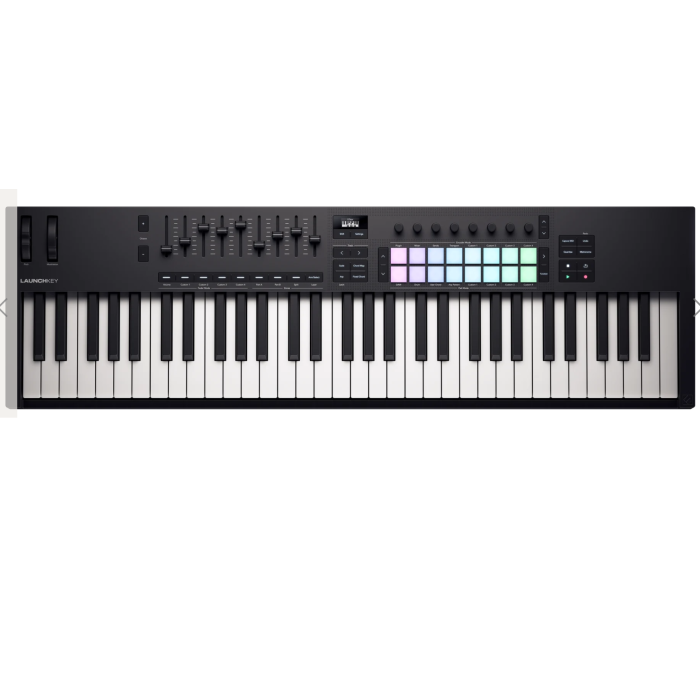 Novation Launchkey 61 MK4 61-key Keyboard Controller