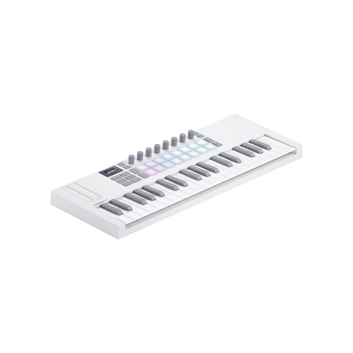 Novation Launchkey Mini 37 MK4 37-key Keyboard Controller - White