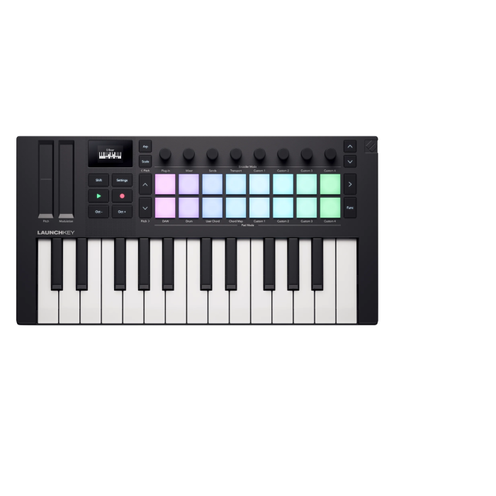 Novation Launchkey Mini MK4 25-key Keyboard Controller