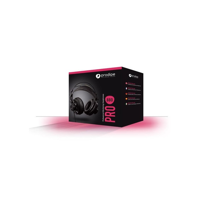 Prodipe Pro 880 closed back studio headphones