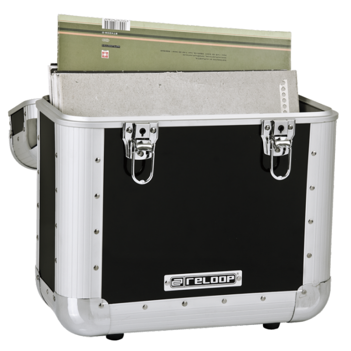 Reloop 60 Record Case Silver