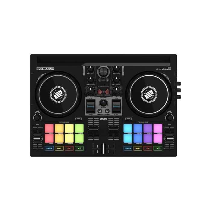 Reloop Buddy Compact 2-Deck DJAY Controller