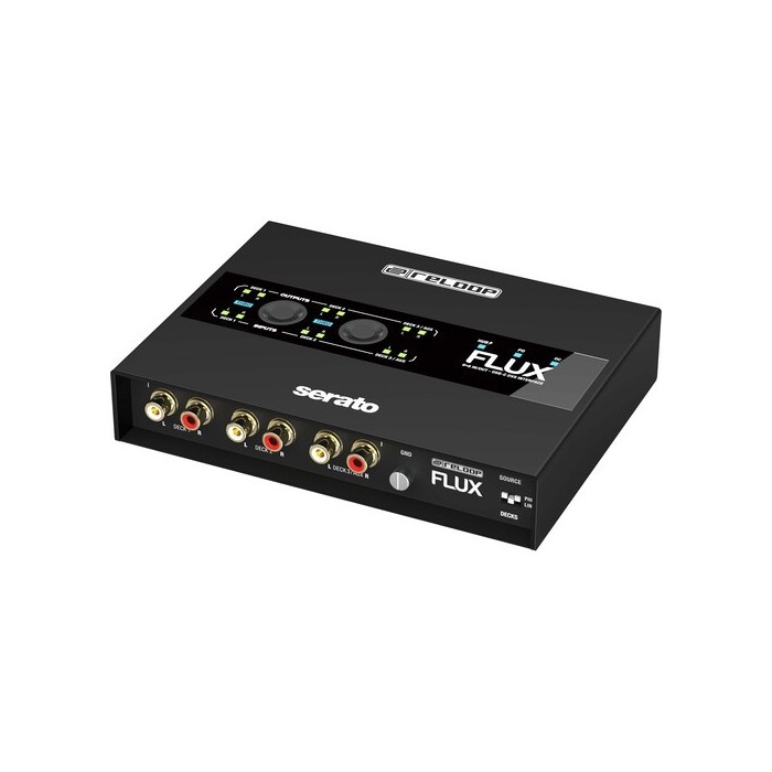 Reloop Flux 6x6 USB-C DVS Interface for Serato DJ Pro