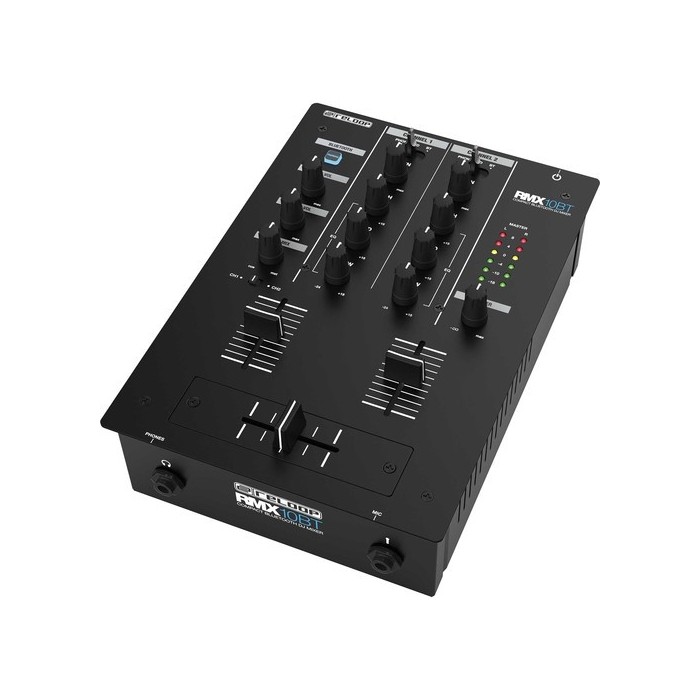 Reloop RMX-10 BT 2-Channel Bluetooth DJ Mixer