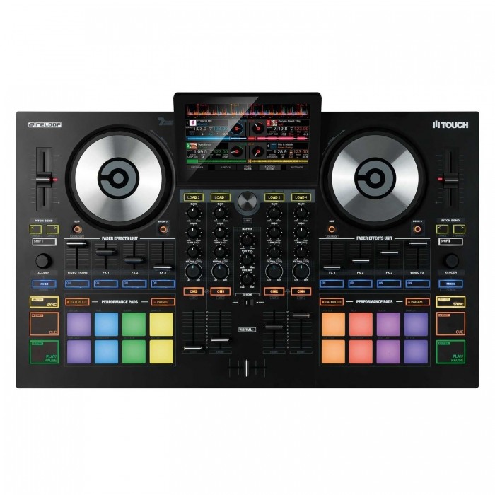 Reloop Touch 4-channel DJ Controller