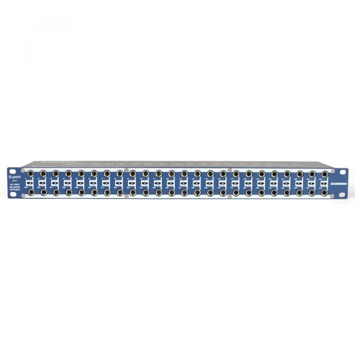 Samson S-Patch Plus Balanced TRS Patchbay