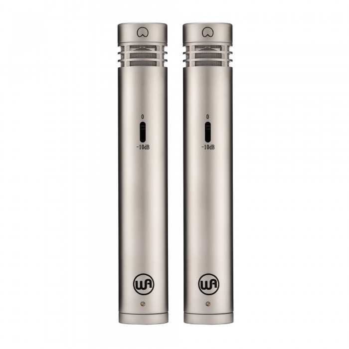 Warm Audio WA-84 Stereo Pair Small Diaphragm Condenser Microphone