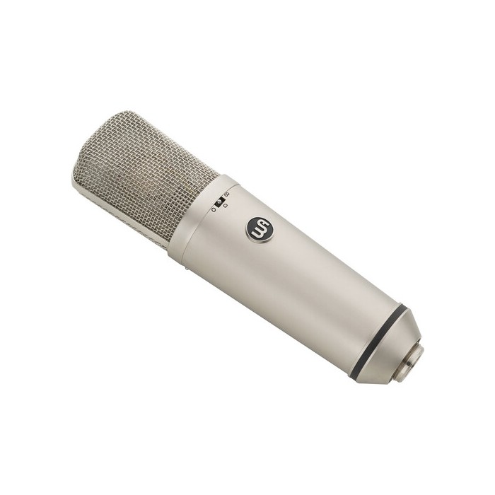 Warm Audio WA-87 R2 Condenser Microphone - Nickel
