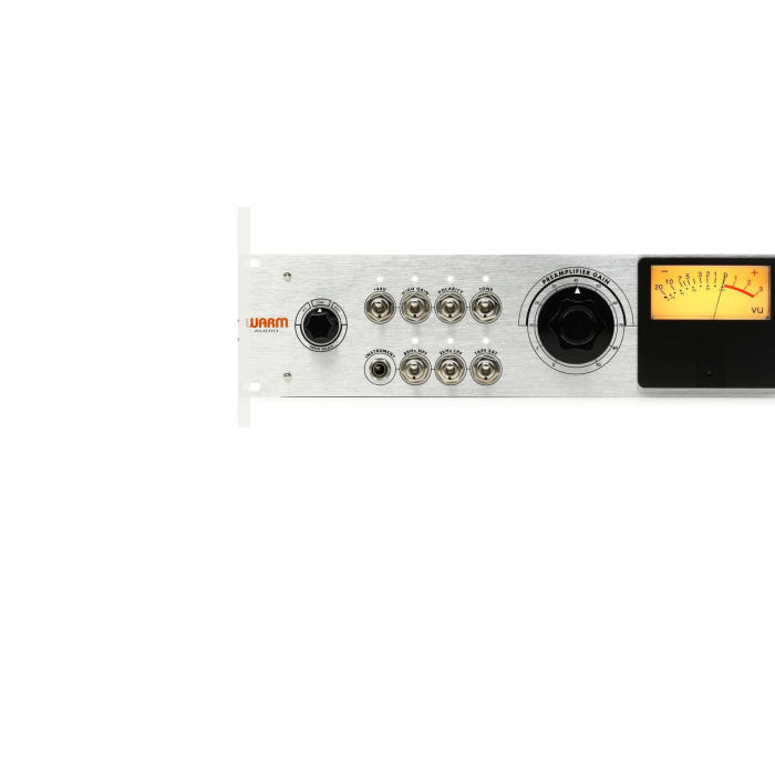 Warm Audio WA-MPX 1-channel Tube Mic/Line/Instrument Preamp