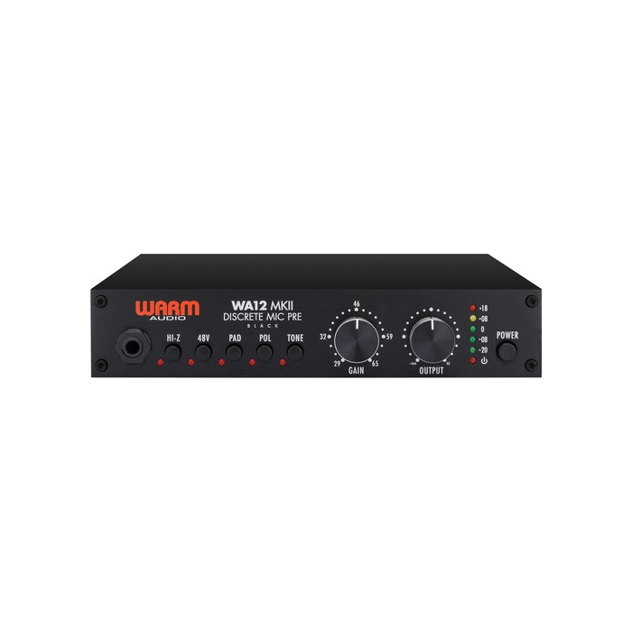 Warm Audio WA12 MKII Discrete Mic Preamp