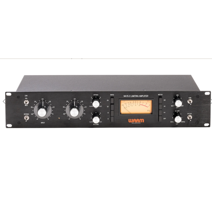 Warm Audio WA76-D Discrete FET Compressor/Limiter