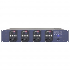 Manley FORCE® Four Channel Mic Preamp