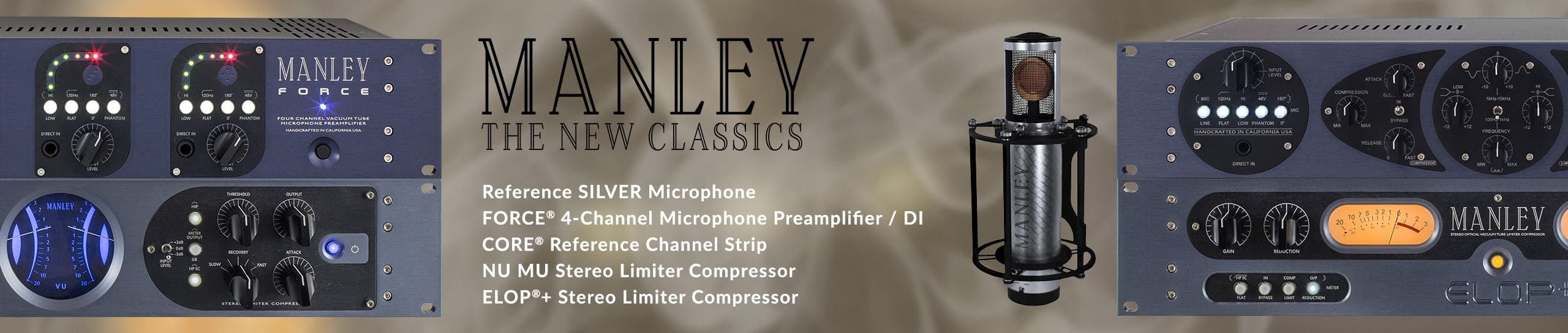 Manley The New Classics