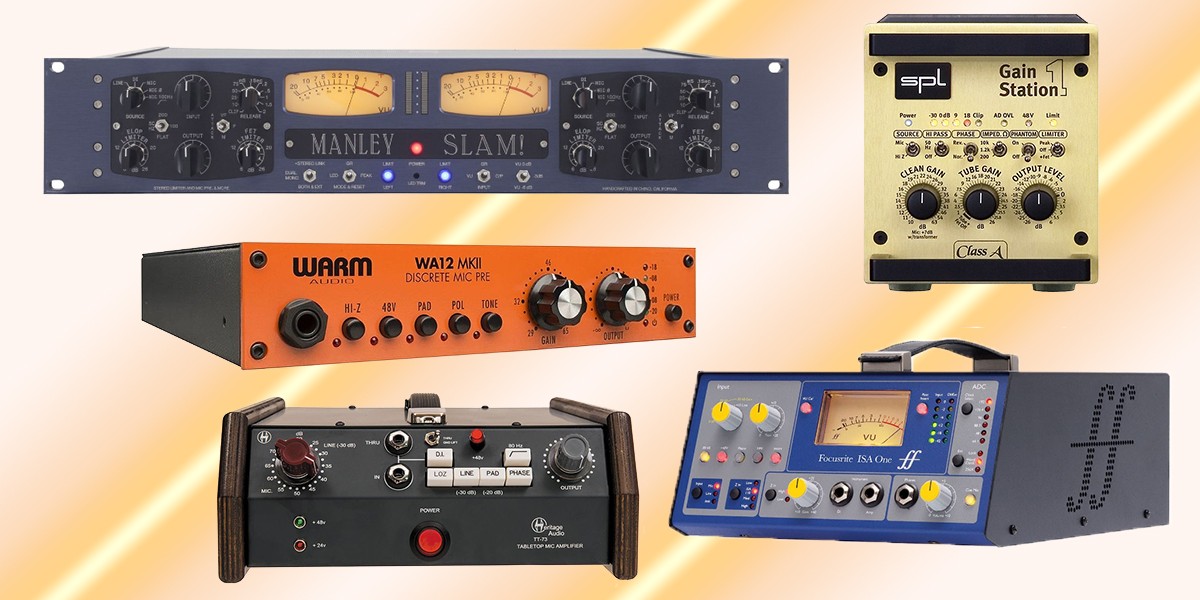 MICROPHONE PREAMPLIFIER LÀ GÌ? TẠI SAO LẠI CẦN SỬ DỤNG THIẾT BỊ NÀY CHO MICRO